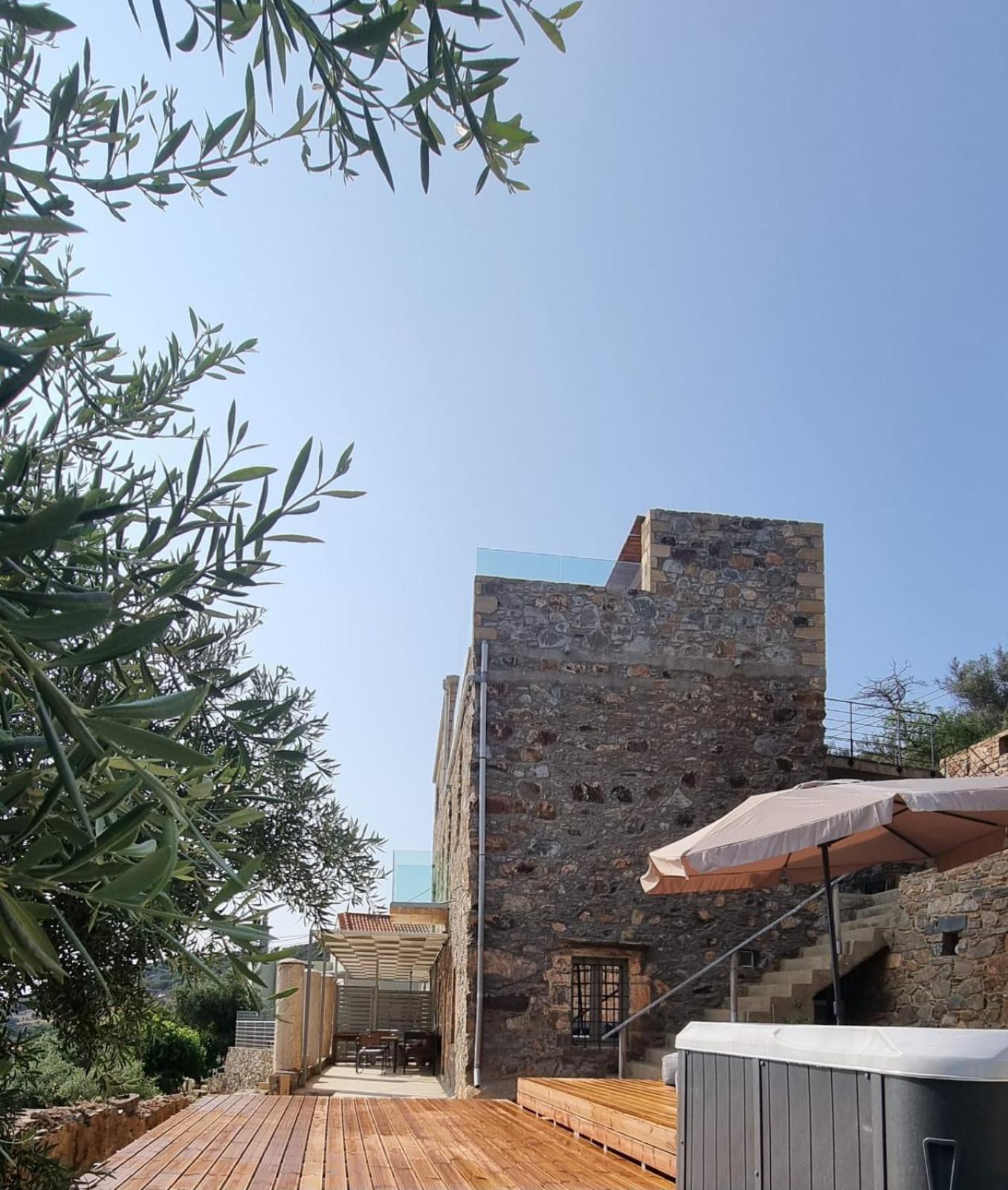 Ino III Domus Swimspa By Amigdalokefali Elafonissi Exterior photo