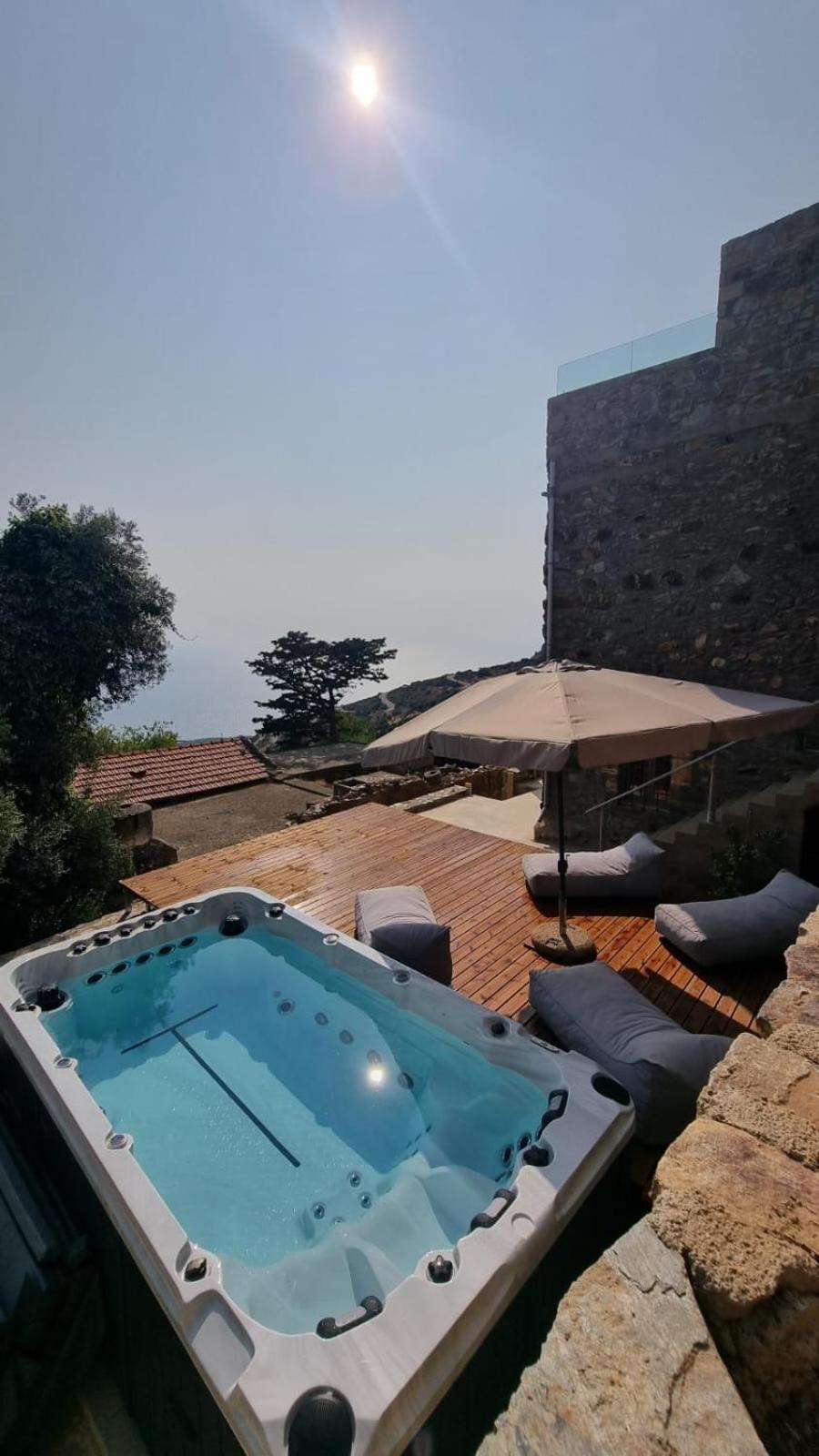 Ino III Domus Swimspa By Amigdalokefali Elafonissi Exterior photo